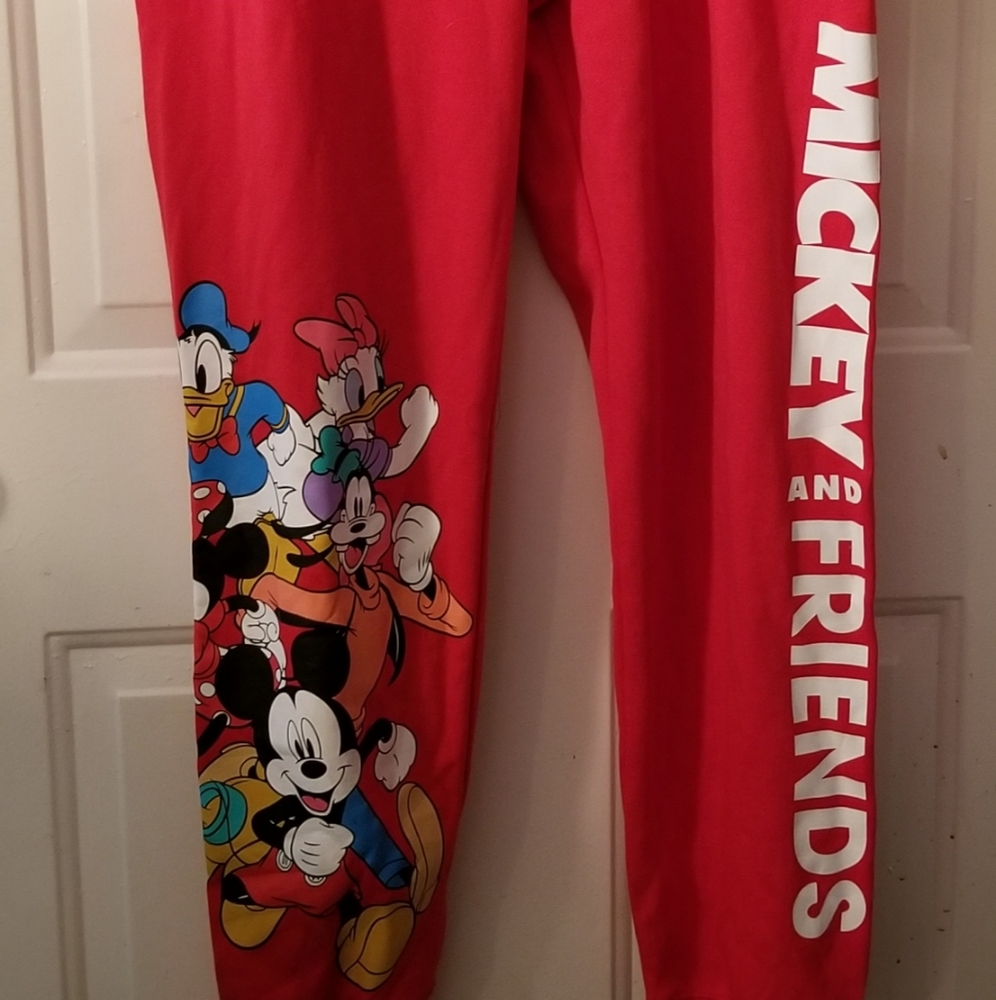 NWOT Disney Mickey and Friends Sweat(Lounge)pants